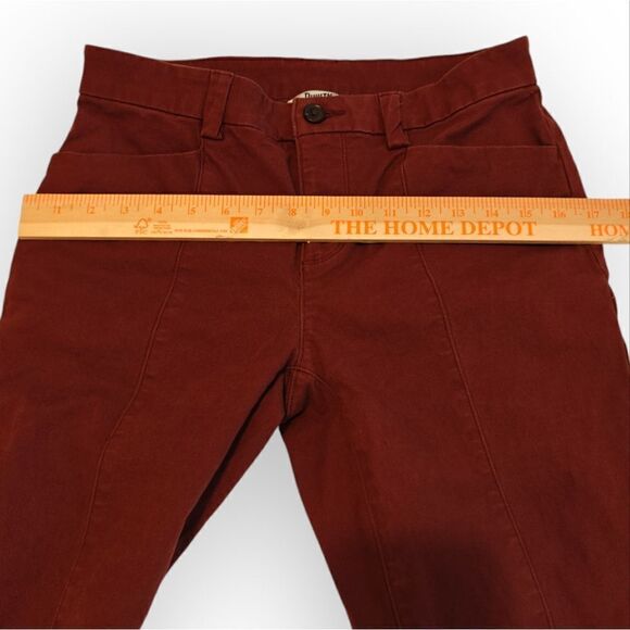 Duluth Trading Co wine red burgundy cotton pants size 4/29 - Picture 5 of 8